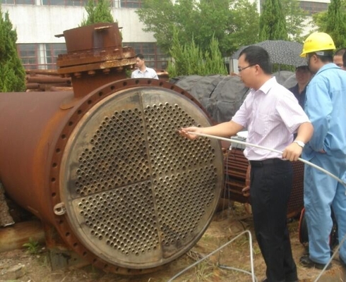 اختبار التردد المتعدد الحقل البعيد لـ Eddy Current