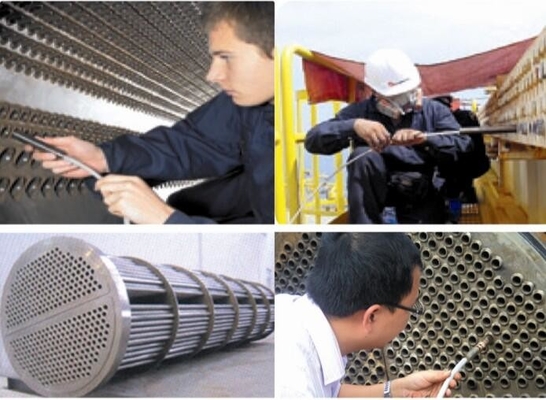 اختبار التردد المتعدد الحقل البعيد لـ Eddy Current