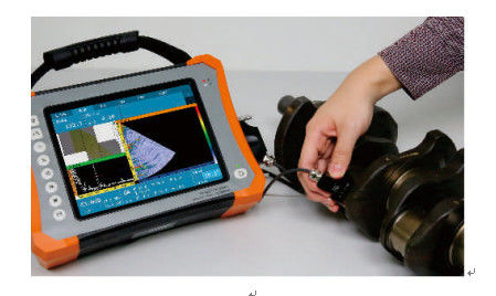 HPA-620 المحمول 32 128PR المرحلة المصفوفة TOFD المسح فوق الصوتي كاشف العيوب