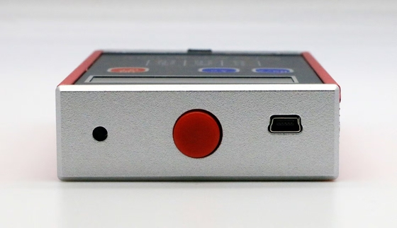 اختبار خشونة السطح بحجم جيب Ra Rz Rt Rq