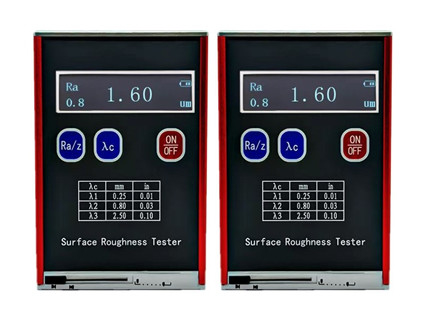 اختبار خشونة السطح بحجم جيب Ra Rz Rt Rq