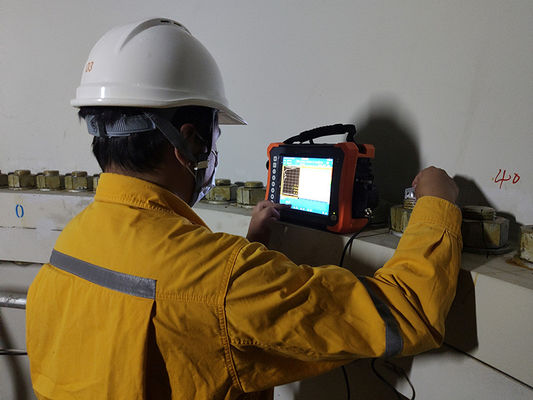 HPA-620PRT متعددة الوظائف PA UT TOFD TFM آلة اختبار بالموجات فوق الصوتية لفحص المواد المركبة لحام البراغي