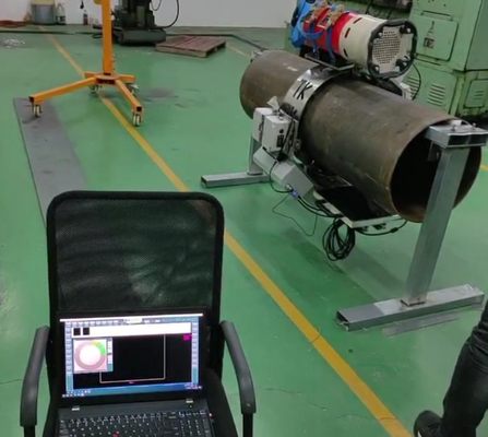 HXPC-200A DR جهاز الكشف عن اللوحة خط الأنابيب نظام الزحف على الجدار الخارجي
