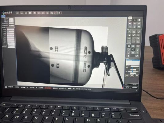 HXPC-200A نظام الزحام الجدار الخارجي للأنابيب لمراقبة DR ذات الجدار المزدوج والظل الواحد