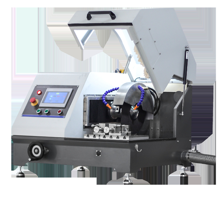 HC-350YAT آلة قطع عينات معدنية آلية