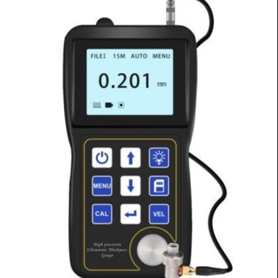 TG-3219 0.001mm مقياس سمك الموجات فوق الصوتية ذات الدقة المنخفضة للغاية لقياس الصلب