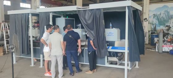 آلة فحص الجسيمات المغناطيسية الفلورية