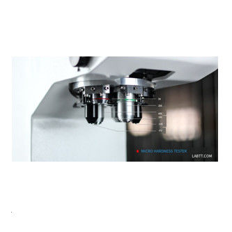 HV-1MDT-4 جهاز اختبار الصلابة الرقمي الأوتوماتيكي ببرج دوار صغير فيكرز ونوب