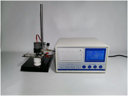 HUATEC TG-100E مقياس سمك الكولومتريكي مقياس سمك الطلاء المعدني مقياس سمك الالكتروليتية طابعة مدمجة