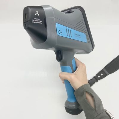 HXRF-145JP 5 بوصة شاشة لمسة كاشف SDD المحمول تحليل سبيكة مع كاميرا X-ray Fluorescence طيف