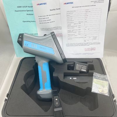 HXRF-145JP 5 بوصة شاشة لمسة كاشف SDD المحمول تحليل سبيكة مع كاميرا X-ray Fluorescence طيف