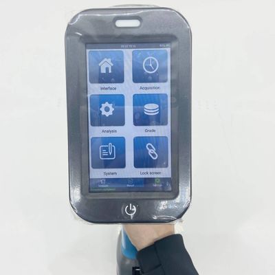 مقياس مطياف التألق بالأشعة السينية HXRF-140JP للقراءة المباشرة ووضع PMI نطاق الكشف عن العناصر من التيتانيوم مع مقبض محلل XRF