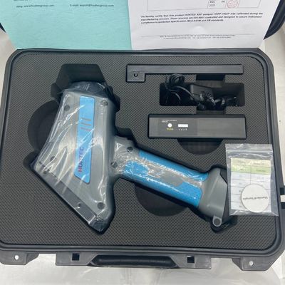 طيف المكونات الكيميائية المحمولة HXRF-145JP لتحليل السبائك