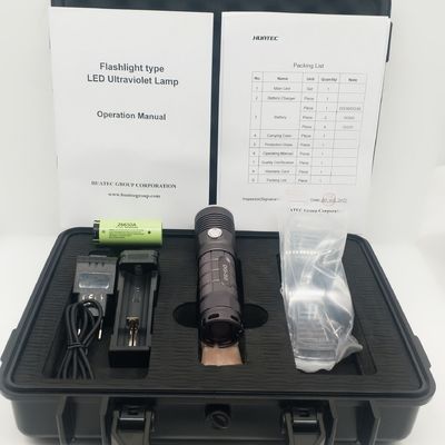 مصباح يدوي LED فوق بنفسجي DG-10