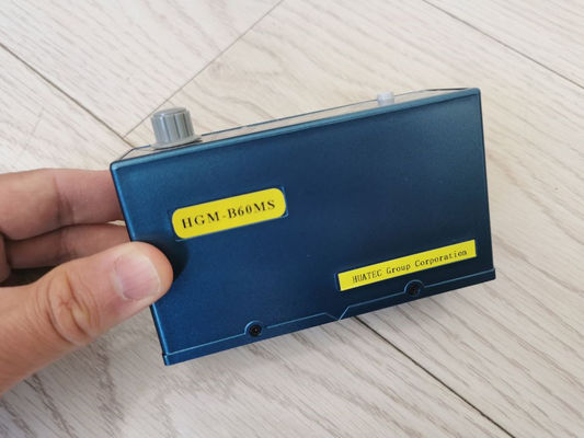 HGM-B60M 60 درجة ميني غلوس متر ISO2813 معيار الطلاء سطح معدن غلوس مختبر