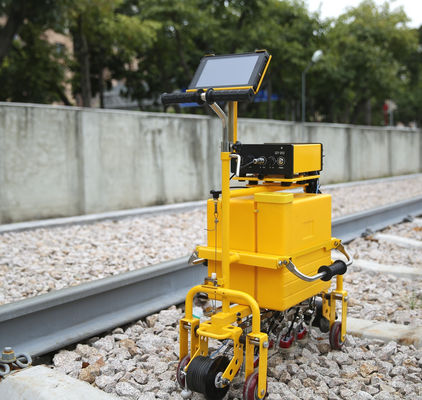 جهاز الكشف عن عيوب السكك الحديدية FD-GT-20 TB/T 2340-2012 UT Rail Tester Standard