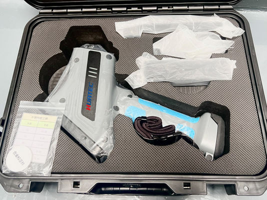 مقياس الطيف الفلوري للأشعة السينية المحمول HXRF-120X معتمد بشهادة IP54