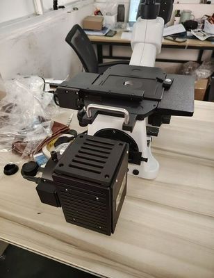 مجهر المعادن المقلوب HM-41X المتقدم
