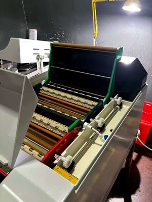 الحد الأقصى لعرض فيلم NDT 450mm معالج HDL-430D مع دمجة ثابتة قابلة للتعديل تلقائيًا