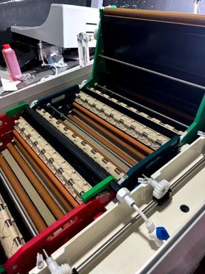 الحد الأقصى لعرض فيلم NDT 450mm معالج HDL-430D مع دمجة ثابتة قابلة للتعديل تلقائيًا