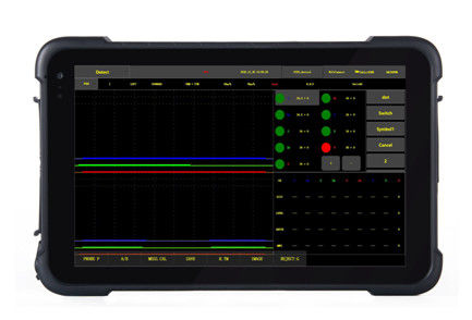 FD-GT-20 TFT العرض الملون لاسلكي WIFI عربة خفيفة الوزن UT نظام عيب السكك الحديدية