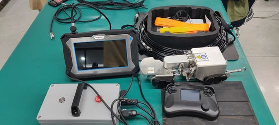 TG-M70 الاختبار غير المدمر في ارتفاعات عالية مقياس سمك الزحف المغناطيسي مع كاميرا