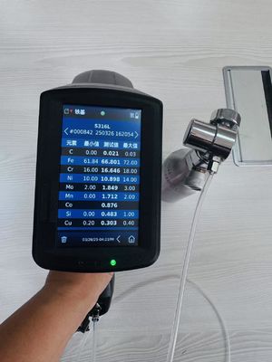 محلل تحديد سبيكة الكربون للعناصر من نوع LIBS PMI HXRF-1XLIBS