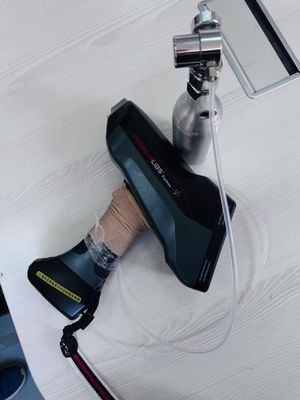 محلل PMI محمول باليد HXRF-1XLIBS لتحديد سبائك الكربون/الألومنيوم/النحاس/النيكل