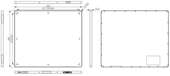 H3543HSA-AG IP51 لوحة DR خفيفة الوزن