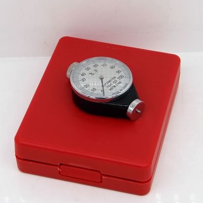 مقياس صلابة الشاطئ عالي الدقة HS-OO ASTM D2240 GB/T 531 -1999 ISO 7619