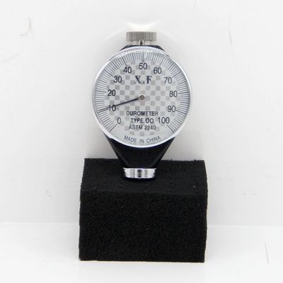 مقياس صلابة الشاطئ عالي الدقة HS-OO ASTM D2240 GB/T 531 -1999 ISO 7619