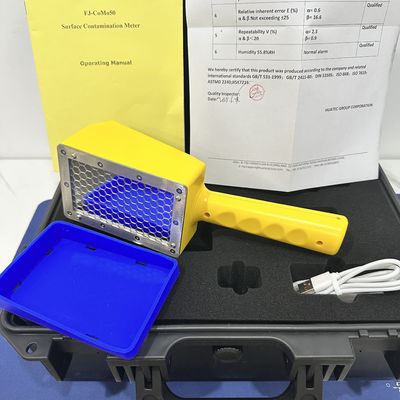 FJ-CoMo50 Industrial α/β Radiation Detector Rechargeable Surface Contamination Meter for Nuclear Environment