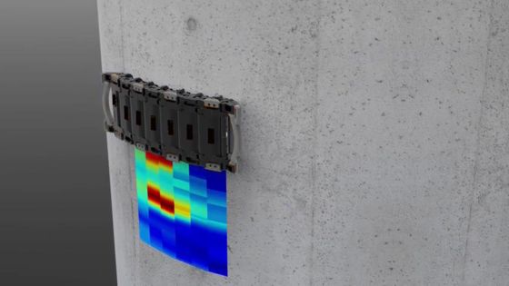 معدات اختبار التيار الدوامي النبضية HEF-17 لمراقبة تآكل الأنابيب المعدنية قيد التشغيل من خلال التغطية