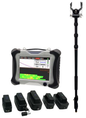 أداة HEF-17 لمعرفة سمك جدران الأنابيب دون إزالة الغطاء