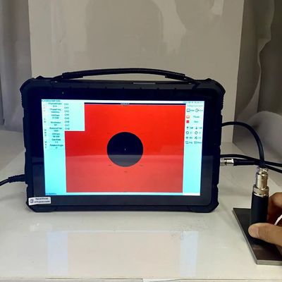 نظام كشف التيارات الدوامية المحمول HEF-CC100 بشاشة لمس