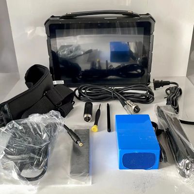 معدات اختبار التيار الدوامي عالية الأداء متعددة القنوات HEF-CC100 للكشف عن الأجزاء المعدنية وقطع غيار السيارات