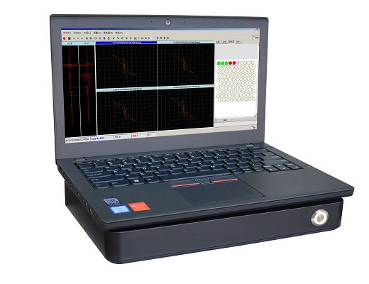 جهاز اختبار التيارات الدوامية HEF-C35RFT RFT/ECT لفحص أنابيب المبادلات الحرارية والغلايات