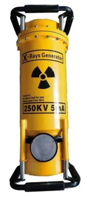 كاشف عيوب الأشعة السينية XXG-2505CX خفيف الوزن عالي التداخل 250kV