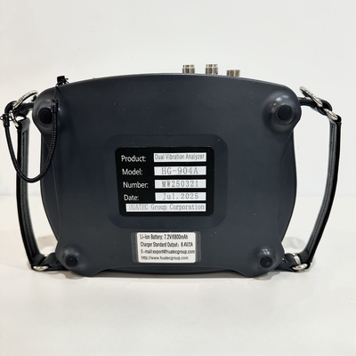 HG-904A 2 قناة جمع البيانات / تحليل التشخيص / موازنة مرحلة الاهتزاز