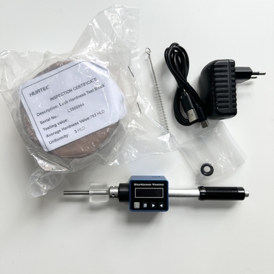 RHL-110DL اختبار صلابة ليب المحمول مع شاشة OLED و USB