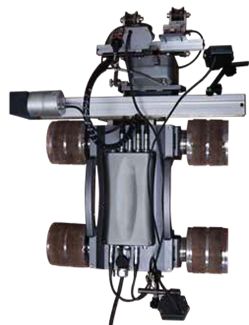 TG-M80 نظام قياس سمك الزحام المغناطيسي الجداري المبرد بالماء