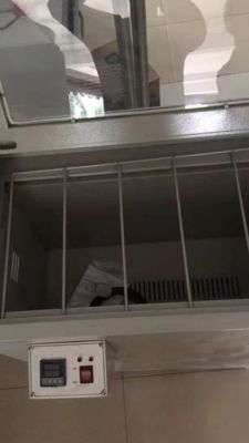 HDG-200C فرن تجفيف الفيلم بالأشعة تحت الحمراء البعيدة 220V 2000W