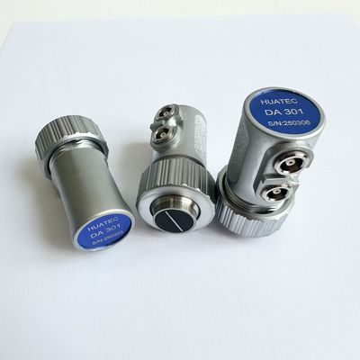 DA301 مسبار سمك الجدار بالموجات فوق الصوتية 5MHz 1.2-200mm المدى