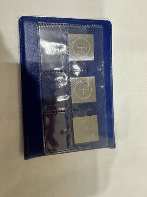 قطعة اختبار الجسيمات المغناطيسية CX-230 QQI ASTM E1444 من الفولاذ منخفض الكربون