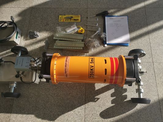 HXPC-100B1X آلة زحف خط أنابيب الأشعة السينية 150-250kV لفحص الأنابيب الملحومة