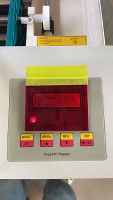 كاشف عيوب الأشعة السينية NDT معالج تطوير فيلم مع شاشة رقمية HDL-P14A