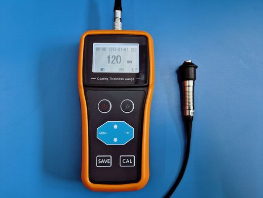 TG-6105 مقياس سمك طلاء مسبار FH حديدي عالي الحرارة 300 درجة مئوية