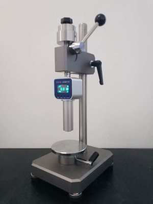 جهاز اختبار صلابة الشاطئ الرقمي مع دقة الشاطئ 0.1 ≤1 خطأ الشاطئ وحجم ضيق 150mm × 60mm × 50mm