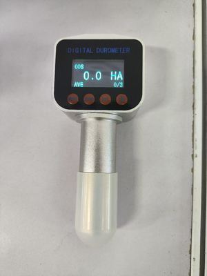 جهاز اختبار صلابة الشاطئ الرقمي مع دقة الشاطئ 0.1 ≤1 خطأ الشاطئ وحجم ضيق 150mm × 60mm × 50mm