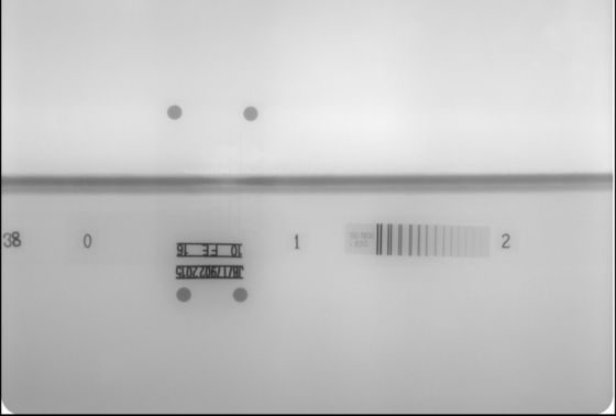 كاشف عيوب الأشعة السينية ذات الجهد العالي XXG-H300GP